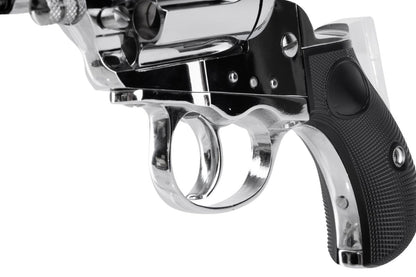 Hartford コルト ライトニング M1877 4.5インチ ヘビーウェイト モデルガン - 銀(ぎん)-AIRSOFT GOGO エアガン・サバゲー用品通販