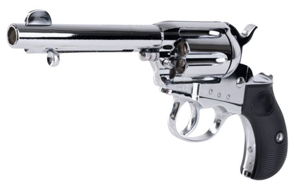 Hartford コルト ライトニング M1877 4.5インチ ヘビーウェイト モデルガン - 銀(ぎん)-AIRSOFT GOGO エアガン・サバゲー用品通販