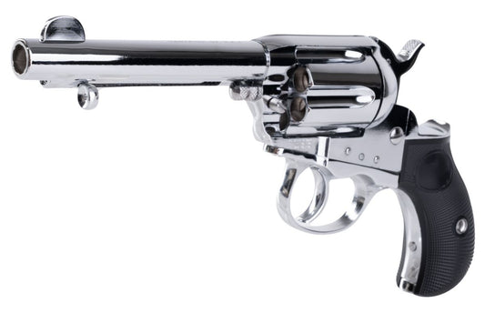Hartford コルト ライトニング M1877 4.5インチ ヘビーウェイト モデルガン - 銀(ぎん)-AIRSOFT GOGO エアガン・サバゲー用品通販