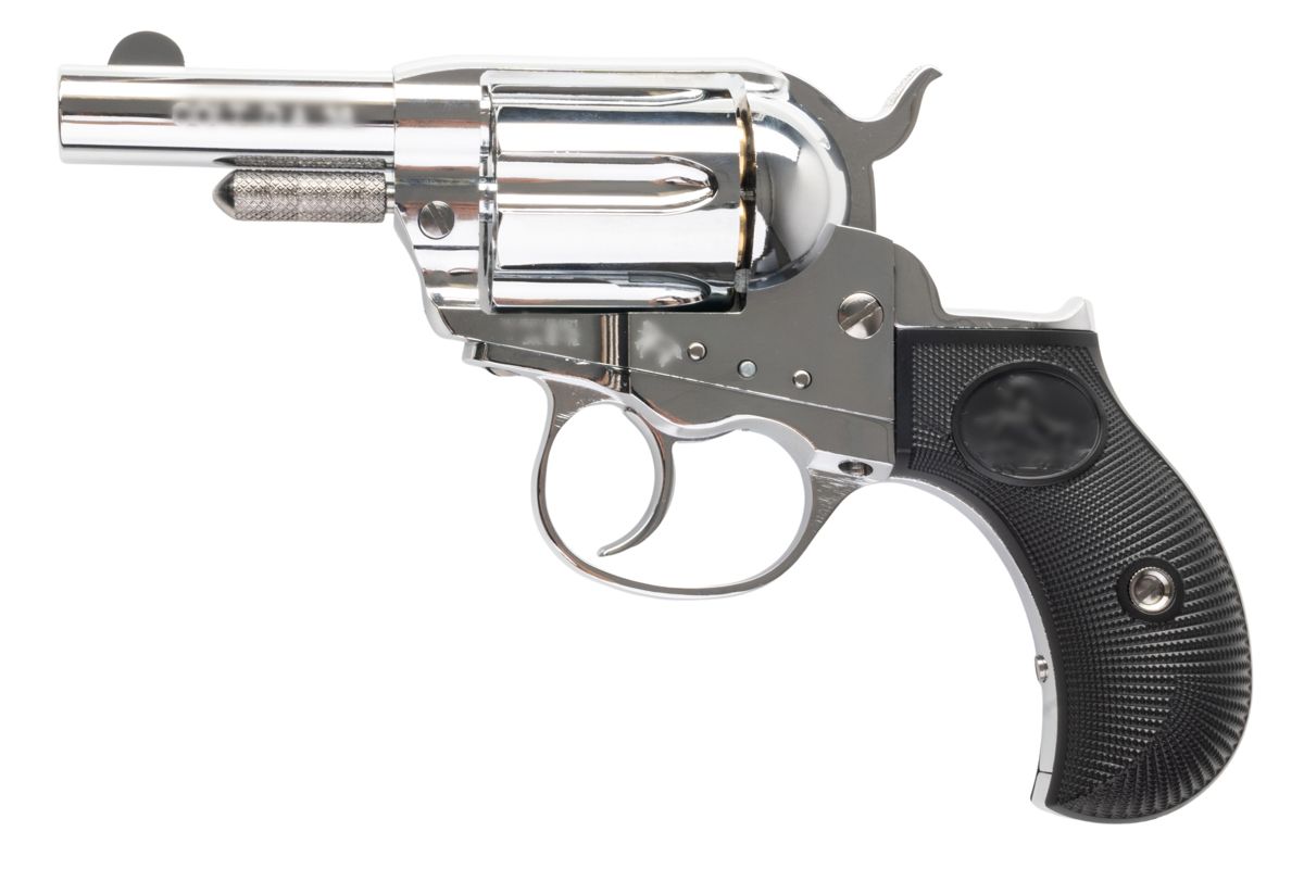 Hartford コルト ライトニング シェリフ 2.5 インチ モデルガン - 銀(ぎん)-AIRSOFT GOGO エアガン・サバゲー用品通販