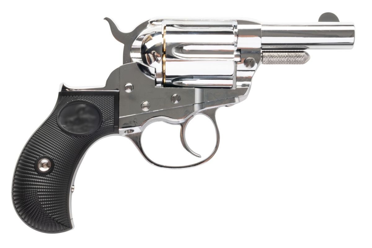 Hartford コルト ライトニング シェリフ 2.5 インチ モデルガン - 銀(ぎん)-AIRSOFT GOGO エアガン・サバゲー用品通販