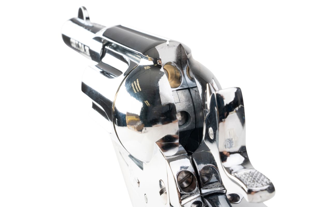 Hartford コルト ライトニング シェリフ 2.5 インチ モデルガン - 銀(ぎん)-AIRSOFT GOGO エアガン・サバゲー用品通販