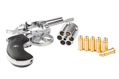 Hartford コルト ライトニング シェリフ 2.5 インチ モデルガン - 銀(ぎん)-AIRSOFT GOGO エアガン・サバゲー用品通販