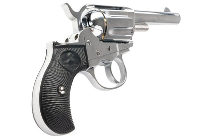 Hartford コルト ライトニング シェリフ 3.5 インチ モデルガン - 銀(ぎん)-AIRSOFT GOGO エアガン・サバゲー用品通販