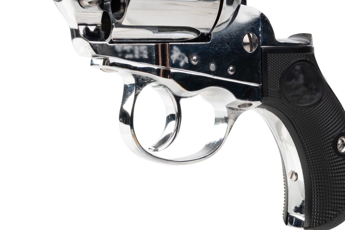 Hartford コルト ライトニング シェリフ 3.5 インチ モデルガン - 銀(ぎん)-AIRSOFT GOGO エアガン・サバゲー用品通販