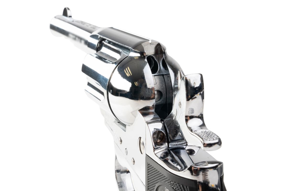 Hartford コルト ライトニング シェリフ 3.5 インチ モデルガン - 銀(ぎん)-AIRSOFT GOGO エアガン・サバゲー用品通販