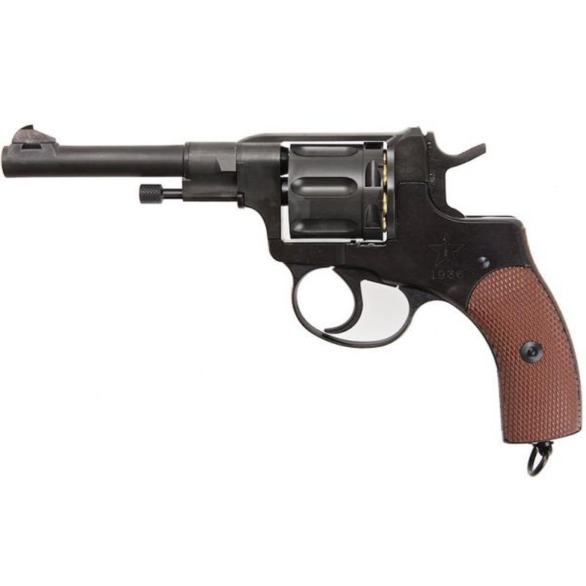 HARTFORD ナガン M1895 リボルバー (モデルガン)-AIRSOFT GOGO エアガン・サバゲー用品通販