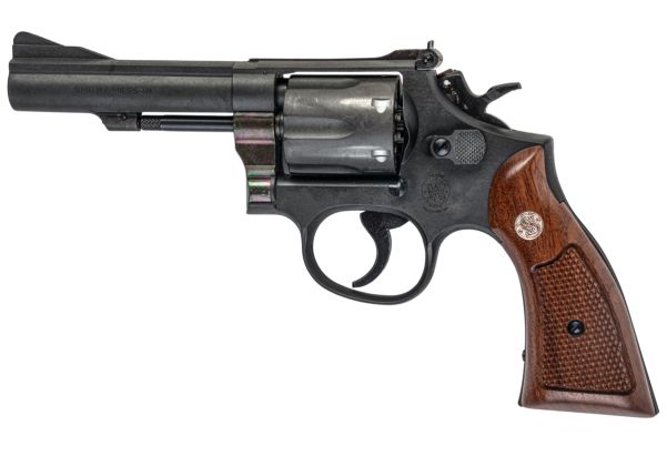 Hartford S&W M15 コンバットマスターピース ヘビーウェイトモデルガン（4インチ）-AIRSOFT GOGO エアガン・サバゲー用品通販