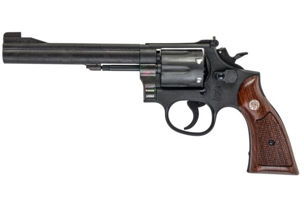 Hartford S&W M15 コンバットマスターピース ヘビーウェイトモデルガン（6インチ）-AIRSOFT GOGO エアガン・サバゲー用品通販