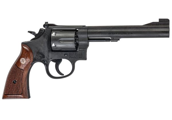 Hartford S&W M15 コンバットマスターピース ヘビーウェイトモデルガン（6インチ）-AIRSOFT GOGO エアガン・サバゲー用品通販