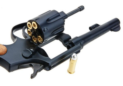 Hartford S&Wビクトリーモデル ヘビーウェイト 4インチ ブルーブラック リボルバー（模型銃）-AIRSOFT GOGO エアガン・サバゲー用品通販