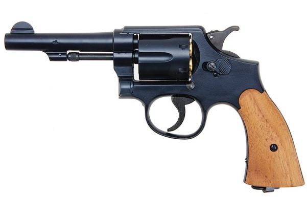 Hartford S&Wビクトリーモデル ヘビーウェイト 4インチ ブルーブラック リボルバー（模型銃）-AIRSOFT GOGO エアガン・サバゲー用品通販