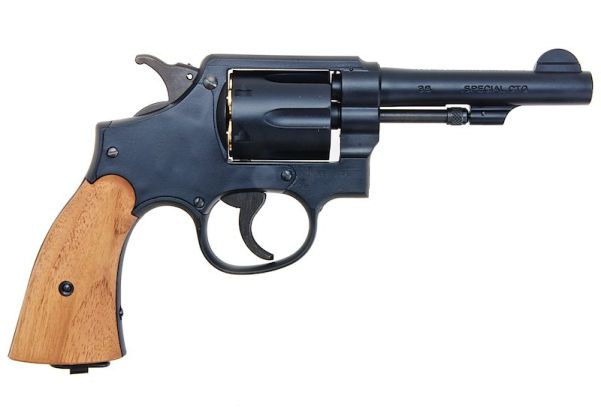 Hartford S&Wビクトリーモデル ヘビーウェイト 4インチ ブルーブラック リボルバー（模型銃）-AIRSOFT GOGO エアガン・サバゲー用品通販
