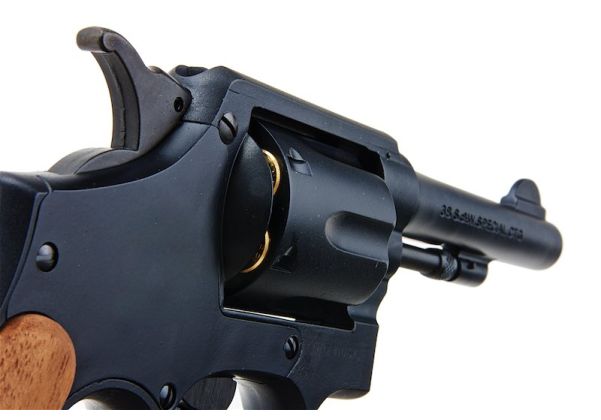 Hartford S&Wビクトリーモデル ヘビーウェイト 4インチ ブルーブラック リボルバー（模型銃）-AIRSOFT GOGO エアガン・サバゲー用品通販