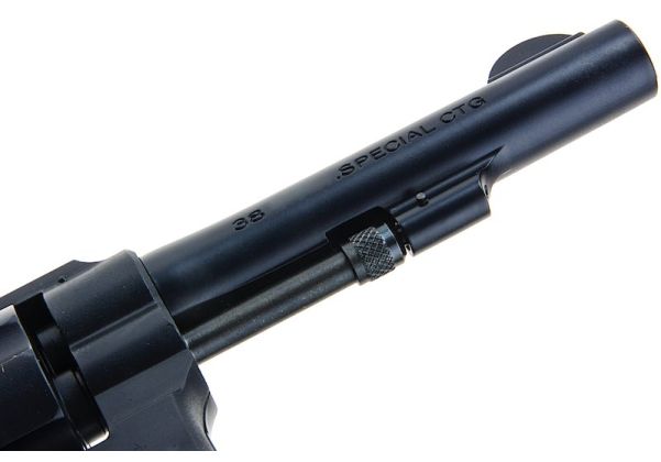 Hartford S&Wビクトリーモデル ヘビーウェイト 4インチ ブルーブラック リボルバー（模型銃）-AIRSOFT GOGO エアガン・サバゲー用品通販