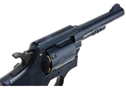 Hartford S&Wビクトリーモデル ヘビーウェイト 4インチ ブルーブラック リボルバー（模型銃）-AIRSOFT GOGO エアガン・サバゲー用品通販