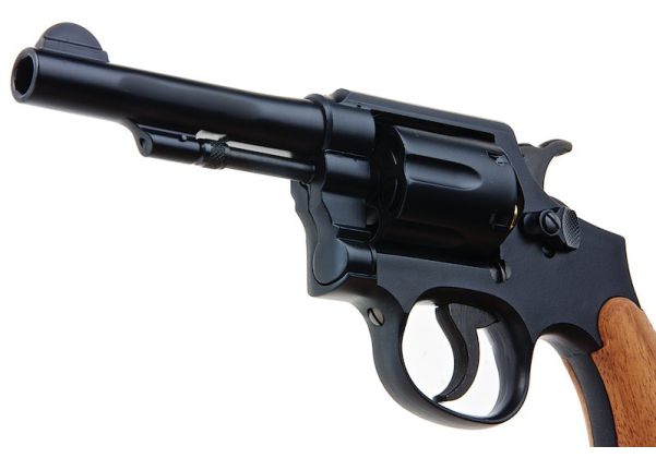 Hartford S&Wビクトリーモデル ヘビーウェイト 4インチ ブルーブラック リボルバー（模型銃）-AIRSOFT GOGO エアガン・サバゲー用品通販