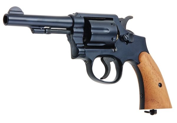 Hartford S&Wビクトリーモデル ヘビーウェイト 4インチ ブルーブラック リボルバー（模型銃）-AIRSOFT GOGO エアガン・サバゲー用品通販