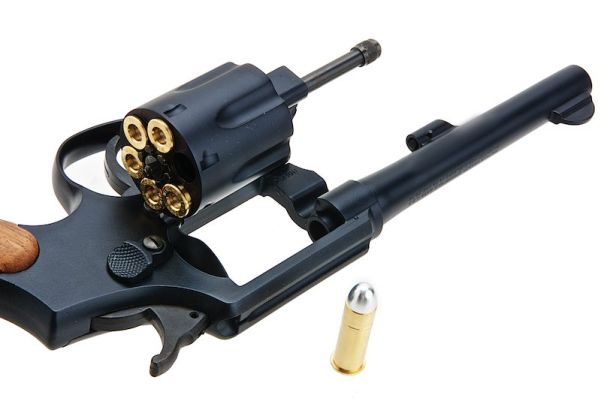 Hartford S&Wビクトリーモデル ヘビーウェイト 5インチ ブルーブラック リボルバー（模型銃）-AIRSOFT GOGO エアガン・サバゲー用品通販