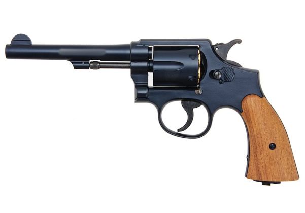 Hartford S&Wビクトリーモデル ヘビーウェイト 5インチ ブルーブラック リボルバー（模型銃）-AIRSOFT GOGO エアガン・サバゲー用品通販