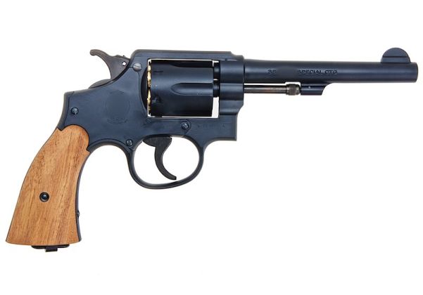 Hartford S&Wビクトリーモデル ヘビーウェイト 5インチ ブルーブラック リボルバー（模型銃）-AIRSOFT GOGO エアガン・サバゲー用品通販