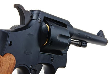 Hartford S&Wビクトリーモデル ヘビーウェイト 5インチ ブルーブラック リボルバー（模型銃）-AIRSOFT GOGO エアガン・サバゲー用品通販