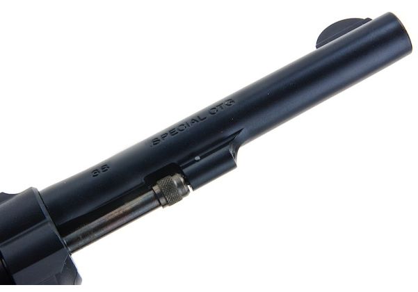 Hartford S&Wビクトリーモデル ヘビーウェイト 5インチ ブルーブラック リボルバー（模型銃）-AIRSOFT GOGO エアガン・サバゲー用品通販