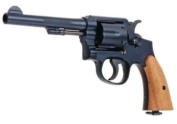 Hartford S&Wビクトリーモデル ヘビーウェイト 5インチ ブルーブラック リボルバー（模型銃）-AIRSOFT GOGO エアガン・サバゲー用品通販