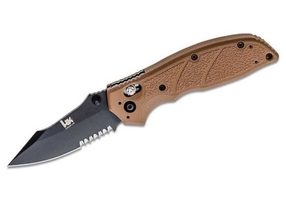 Heckler & Koch（H&K）エクセンプラー ピボットロック ポケットナイフ - ダークアース（54153）-AIRSOFT GOGO エアガン・サバゲー用品通販