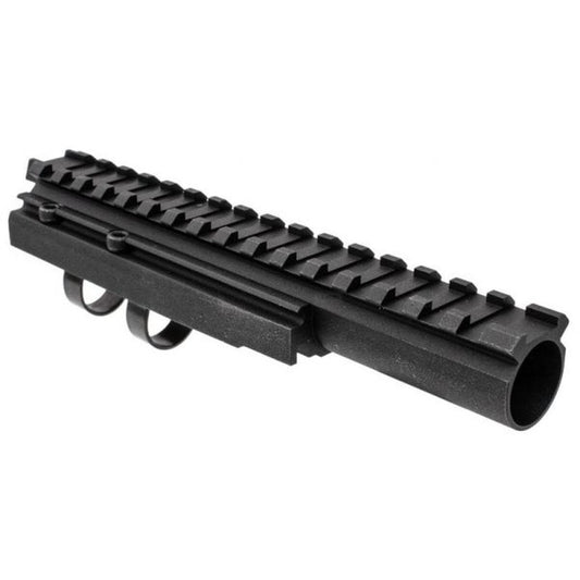 HEPHAESTUS 東京マルイ AK GBB シリーズ レール付きガスチューブ (標準長さ / タイプ III ハードコートアルマイト)-AIRSOFT GOGO エアガン・サバゲー用品通販