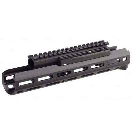 HEPHAESTUS 東京マルイ AK ハンドガード セット (10.5 インチ M-LOK) レイルドガスチューブ付き (タイプ III ハードコートアルマイト処理)-AIRSOFT GOGO エアガン・サバゲー用品通販