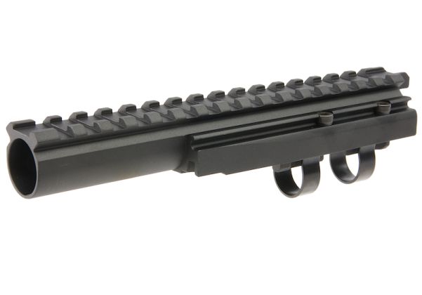 Hephaestus AKレイルガスチューブ（AK AEG / GBBRエアソフトシリーズ用、タイプIIIハードコートアルマイト）-AIRSOFT GOGO エアガン・サバゲー用品通販