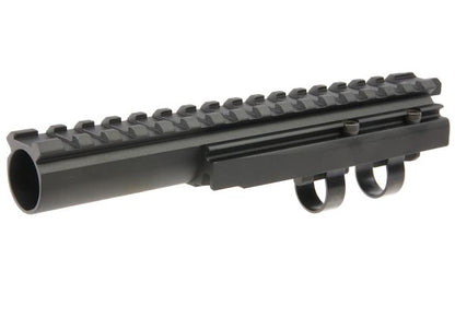 Hephaestus AKレイルガスチューブ（AK AEG / GBBRエアソフトシリーズ用、タイプIIIハードコートアルマイト）-AIRSOFT GOGO エアガン・サバゲー用品通販