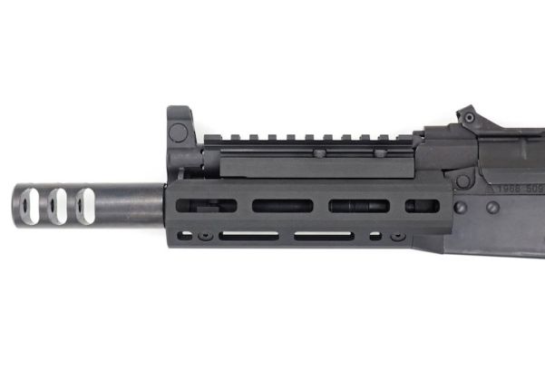 Hephaestus AKS74U ハンドガードセット (M-LOK) レイルガスチューブ付き GHK/LCT AKシリーズ用 (タイプIIIハードコートアルマイト加工)-AIRSOFT GOGO エアガン・サバゲー用品通販