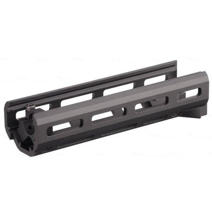 HEPHAESTUS GHK / LCT AK ハンドガード セット (6.5 インチ、M-LOK) レール付きガスチューブ (タイプ III ハードコート陽極酸化処理) 付き-AIRSOFT GOGO エアガン・サバゲー用品通販