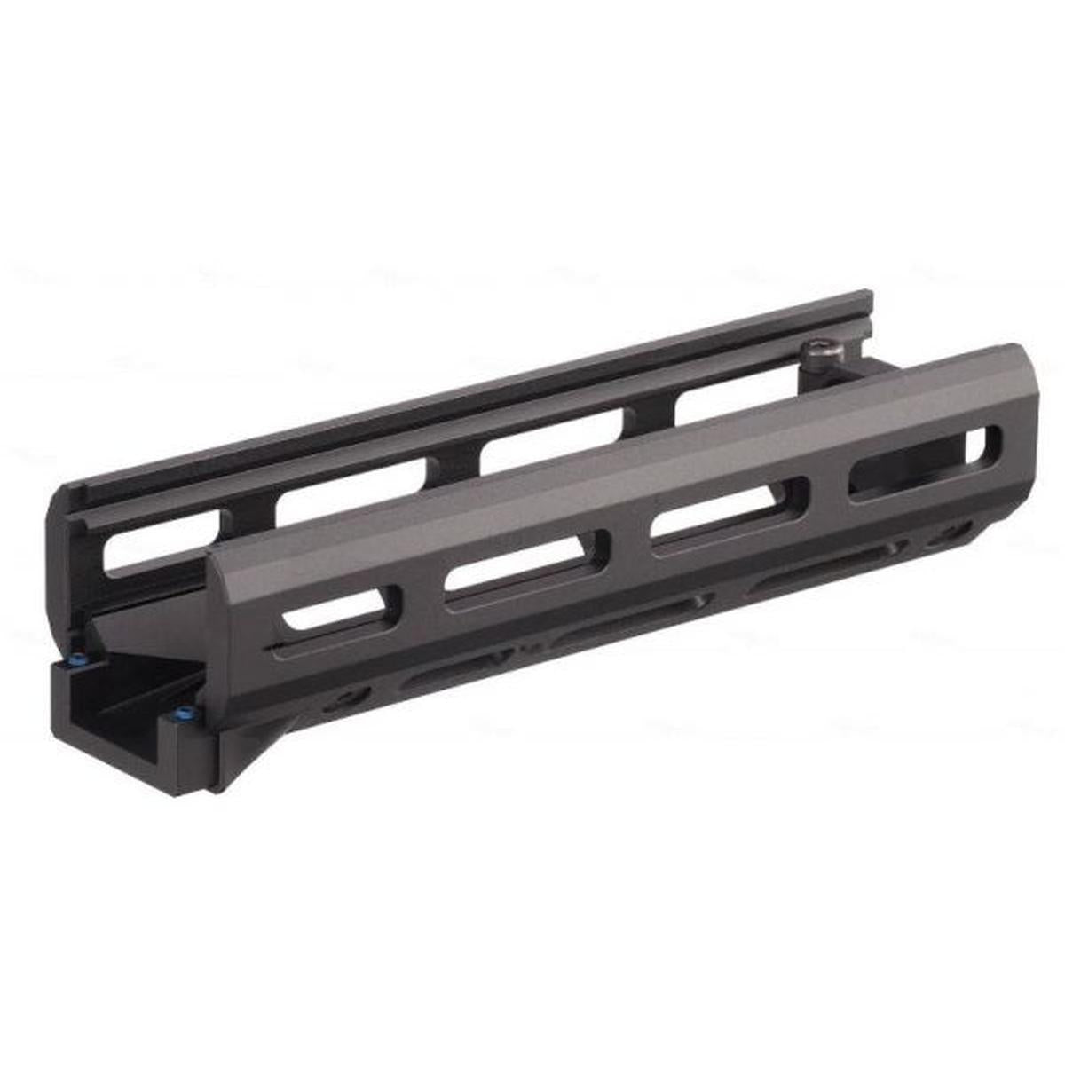 HEPHAESTUS GHK / LCT AK ハンドガード セット (6.5 インチ、M-LOK) レール付きガスチューブ (タイプ III ハードコート陽極酸化処理) 付き-AIRSOFT GOGO エアガン・サバゲー用品通販