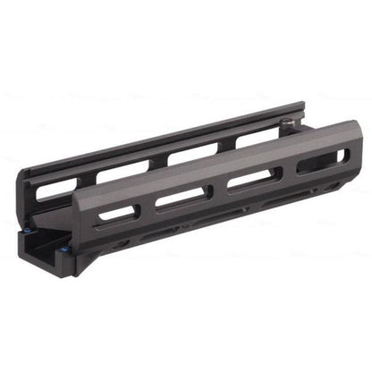 HEPHAESTUS GHK / LCT AK ハンドガード セット (6.5 インチ、M-LOK) レール付きガスチューブ (タイプ III ハードコート陽極酸化処理) 付き-AIRSOFT GOGO エアガン・サバゲー用品通販