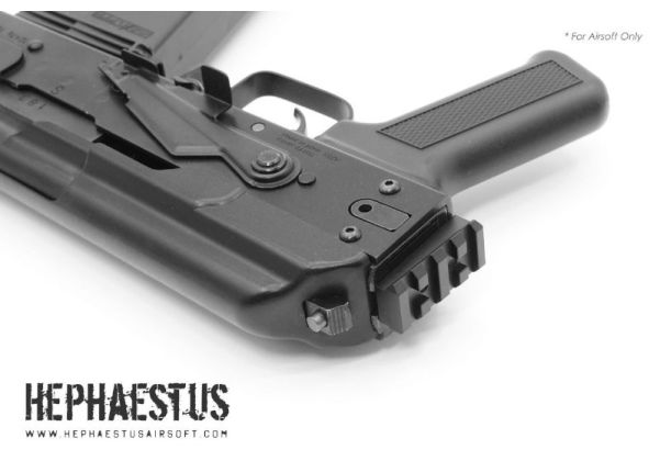 Hephaestus Tokyo Marui SAIGA-12K GBB ピカティニーレイルストックアダプターー-AIRSOFT GOGO エアガン・サバゲー用品通販