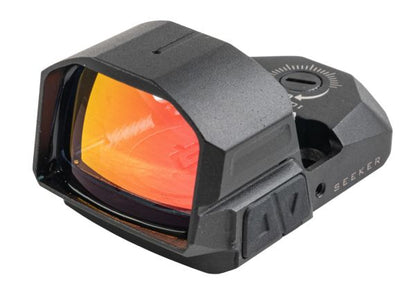 Hexion Tech Seeker 赤ドットサイト - ブラック-AIRSOFT GOGO エアガン・サバゲー用品通販