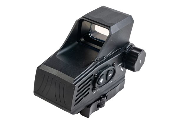 HKK A02 ホログラフィックサイト - ブラック-AIRSOFT GOGO エアガン・サバゲー用品通販