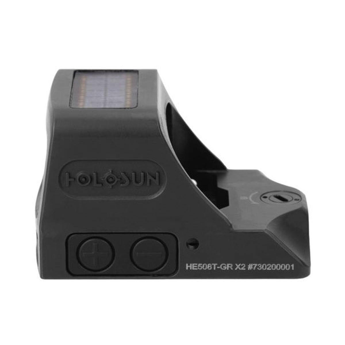 HOLOSUN 508T-GR X2 リフレックス サークル グリーン ドット サイト (HE エリート シリーズ)-AIRSOFT GOGO エアガン・サバゲー用品通販