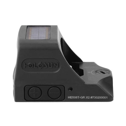 HOLOSUN 508T-GR X2 リフレックス サークル グリーン ドット サイト (HE エリート シリーズ)-AIRSOFT GOGO エアガン・サバゲー用品通販