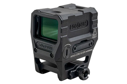 Holosun AEMS CORE X2 グリーン マイクロリフレックス グリーン ドットサイト (2 MOA ドット) - BK-AIRSOFT GOGO エアガン・サバゲー用品通販