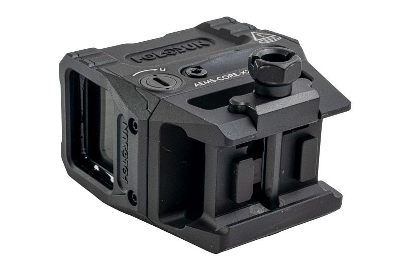 Holosun AEMS CORE X2 グリーン マイクロリフレックス グリーン ドットサイト (2 MOA ドット) - BK-AIRSOFT GOGO エアガン・サバゲー用品通販