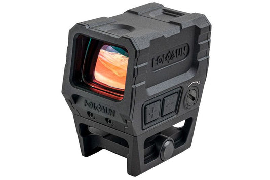 Holosun AEMS CORE X2 グリーン マイクロリフレックス グリーン ドットサイト (2 MOA ドット) - BK-AIRSOFT GOGO エアガン・サバゲー用品通販