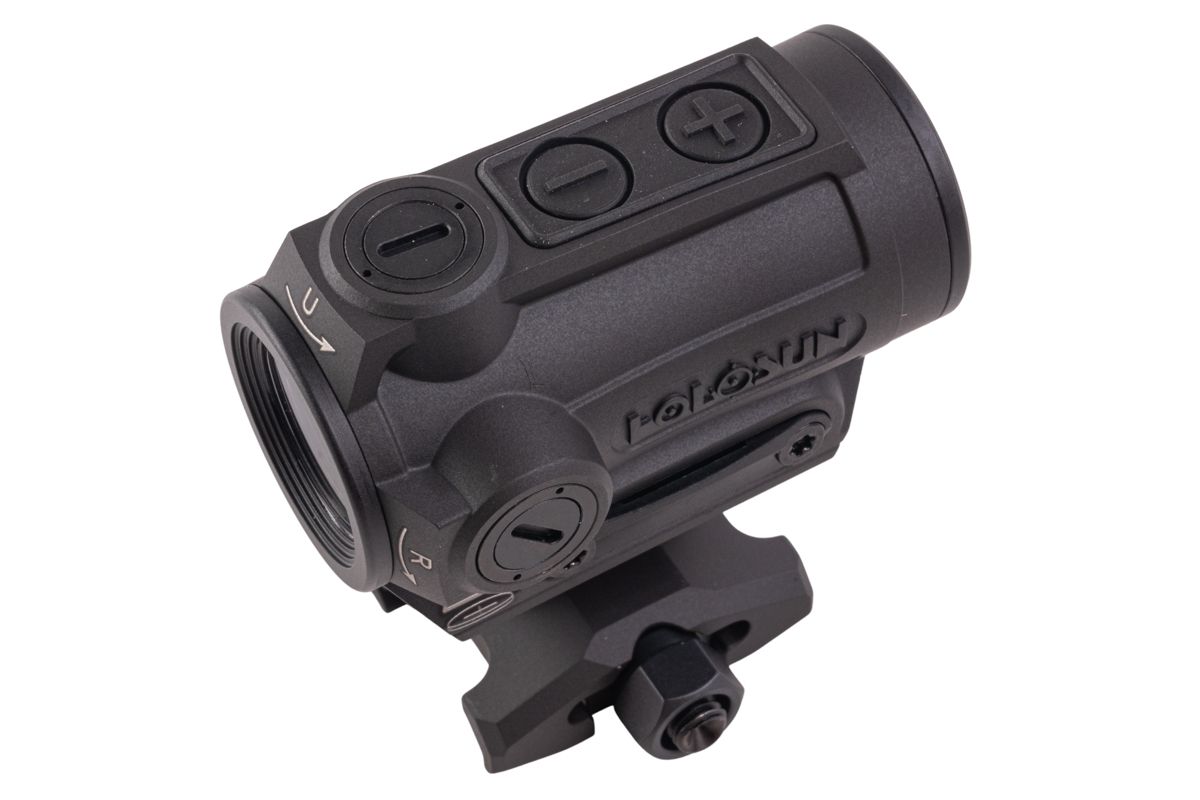 Holosun ARO MRS マルチレティクル リフレックス グリーンドットサイト (2 MOA / 65 MOA)-AIRSOFT GOGO エアガン・サバゲー用品通販