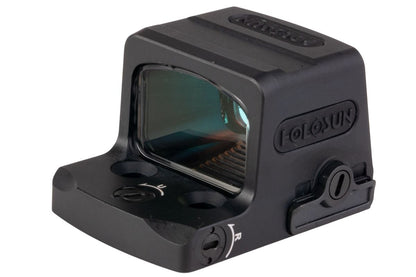 HOLOSUN EPS 6 MOA グリーン ドット リフレックス サイト - ブラック-AIRSOFT GOGO エアガン・サバゲー用品通販
