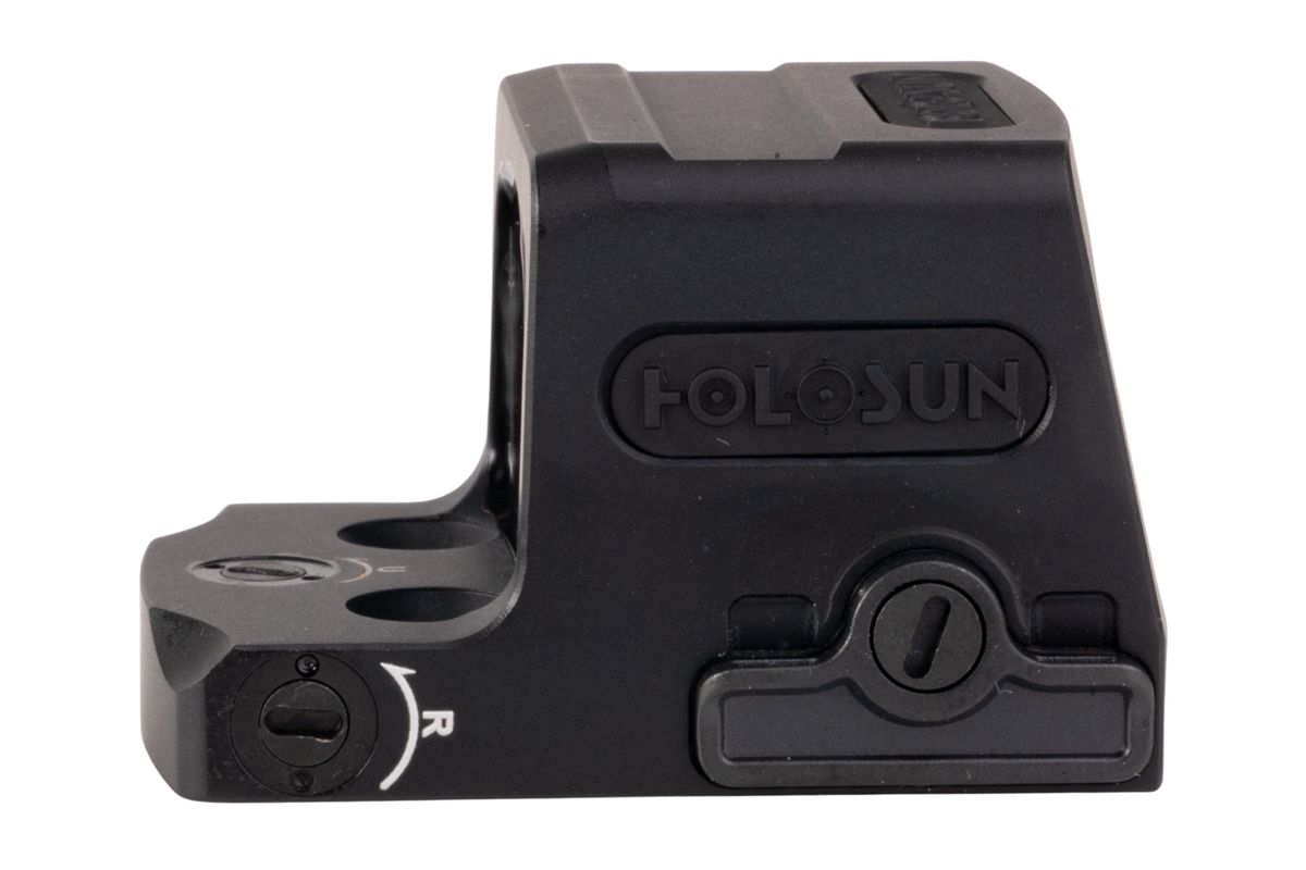 HOLOSUN EPS 6 MOA グリーン ドット リフレックス サイト - ブラック-AIRSOFT GOGO エアガン・サバゲー用品通販
