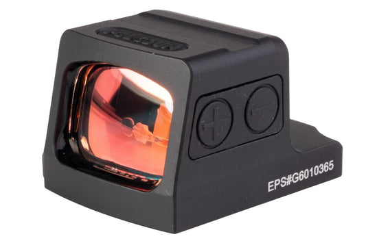 HOLOSUN EPS 6 MOA グリーン ドット リフレックス サイト - ブラック-AIRSOFT GOGO エアガン・サバゲー用品通販