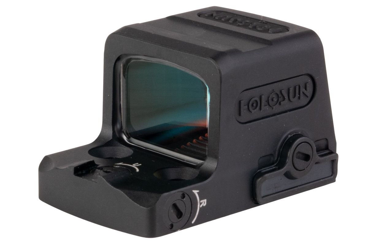 HOLOSUN EPS キャリー グリーン 2 MOA ドット リフレックス サイト - ブラック-AIRSOFT GOGO エアガン・サバゲー用品通販